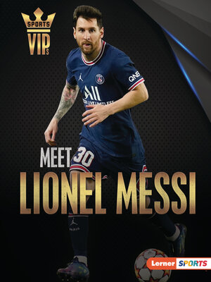 cover image of Meet Lionel Messi